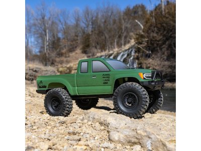 Axial SCX10 III Base Camp 4WD 1:10 RTR modrý