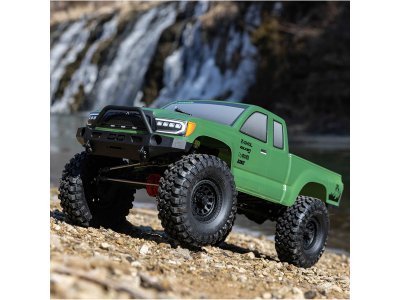 Axial SCX10 III Base Camp 4WD 1:10 RTR modrý