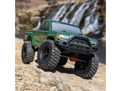 Axial SCX10 III Base Camp 4WD 1:10 RTR modrý