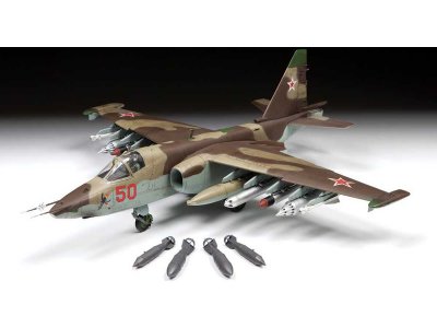 Zvezda 4807 Suchoj SU-25 Frogfoot (1:48)