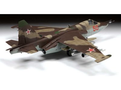 Zvezda 4807 Suchoj SU-25 Frogfoot (1:48)