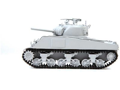 Zvezda M4A2 Sherman (75mm) (1:72)