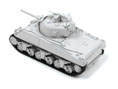 Zvezda M4A2 Sherman (75mm) (1:72)