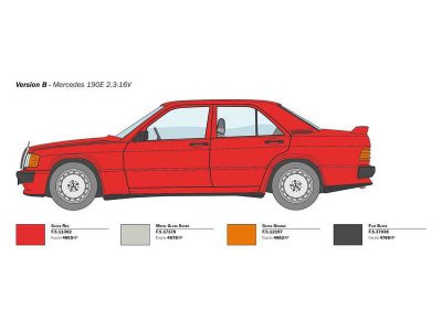 Italeri 3624 Mercedes-Benz 190E (1:24)