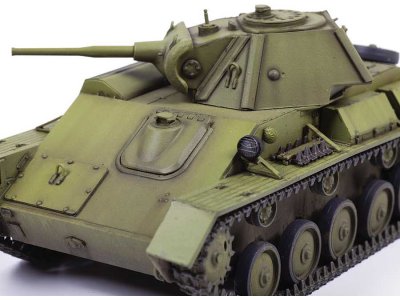 Zvezda 3631 - Soviet tank T-70 (1:35)