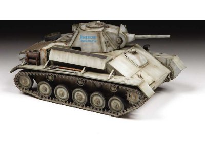 Zvezda 3631 - Soviet tank T-70 (1:35)