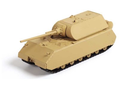 Zvezda 5073 Pz.Kpfw.VII Maus (1:72)