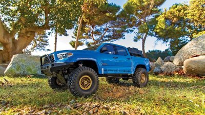 Element RC Enduro Knightrunner Trail Truck RTR, modrá verze (12.8 - 325mm)