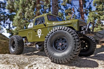 Element RC Enduro Ecto Trail Truck RTR, zelená verze (12.8 - 325mm)