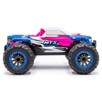 MTX elektro Offroad Truggy ,,NOVINKA 2022,, - 2.4GHz RTR (4wd), růžovo/fialovo/modrá verze