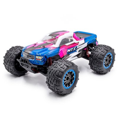 MTX elektro Offroad Truggy ,,NOVINKA 2022,, - 2.4GHz RTR (4wd), růžovo/fialovo/modrá verze