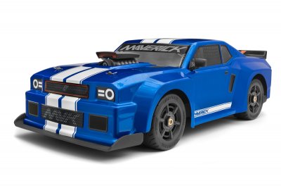 QuantumR Muscle Car FLUX 1/8 4WD - Modrý