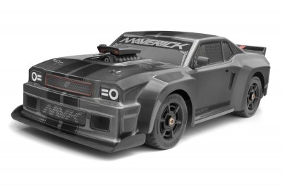 QuantumR Muscle Car FLUX 1/8 4WD - Šedý