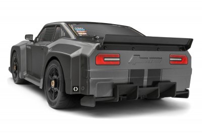 QuantumR Muscle Car FLUX 1/8 4WD - Šedý