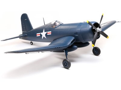 E-flite F4U-4 Corsair 1.2m Smart BNF Basic