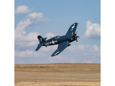 E-flite F4U-4 Corsair 1.2m Smart BNF Basic