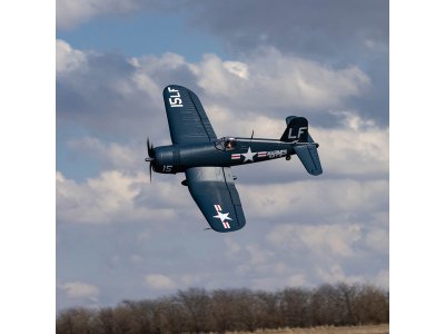 E-flite F4U-4 Corsair 1.2m Smart BNF Basic