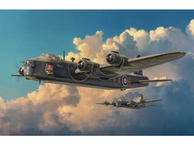 Italeri 1462 Short Stirling Mk.III (1:72)