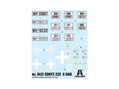 Italeri Sd. Kfz. 232 6 Rad. (1:35)