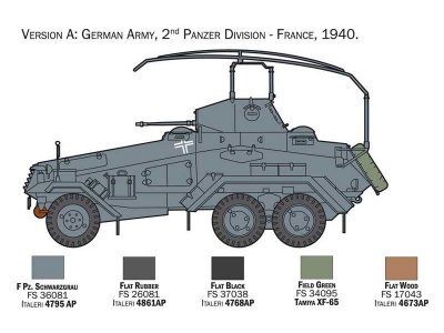 Italeri Sd. Kfz. 232 6 Rad. (1:35)