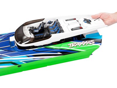 Traxxas DCB M41 TQi RTR zelený