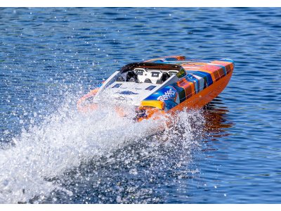 Traxxas DCB M41 TQi RTR oranžový