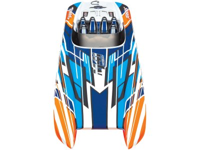 Traxxas DCB M41 TQi RTR oranžový