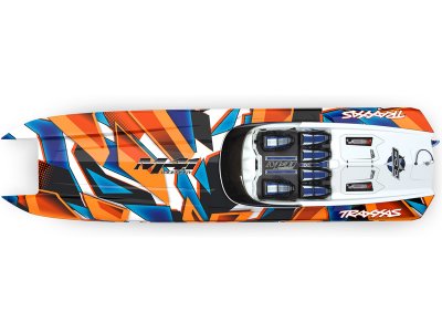 Traxxas DCB M41 TQi RTR oranžový