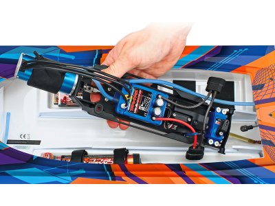 Traxxas DCB M41 TQi RTR oranžový