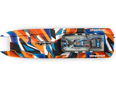 Traxxas DCB M41 TQi RTR oranžový