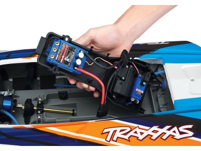 Traxxas DCB M41 TQi RTR oranžový