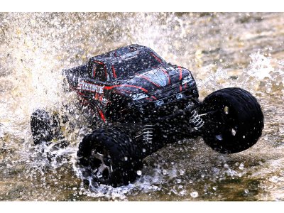 Traxxas Stampede 1:10 VXL 4WD TQi RTR modrý