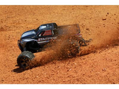 Traxxas Stampede 1:10 VXL 4WD TQi RTR modrý