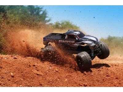 Traxxas Stampede 1:10 VXL 4WD TQi RTR modrý