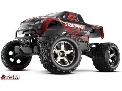 Traxxas Stampede 1:10 VXL 4WD TQi RTR modrý