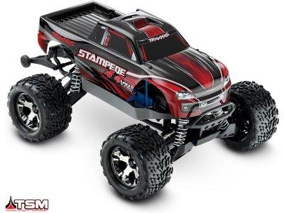 Traxxas Stampede 1:10 VXL 4WD TQi RTR modrý