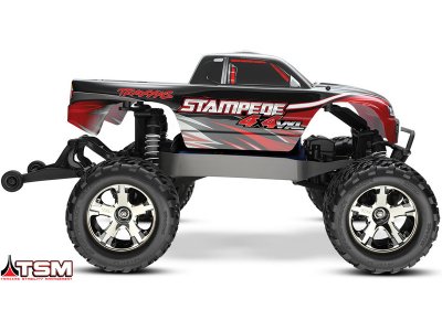 Traxxas Stampede 1:10 VXL 4WD TQi RTR modrý