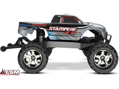 Traxxas Stampede 1:10 VXL 4WD TQi RTR modrý