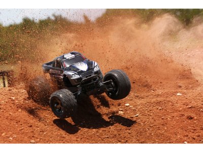 Traxxas Stampede 1:10 VXL 4WD TQi RTR modrý