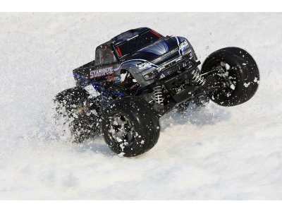 Traxxas Stampede 1:10 VXL 4WD TQi RTR modrý