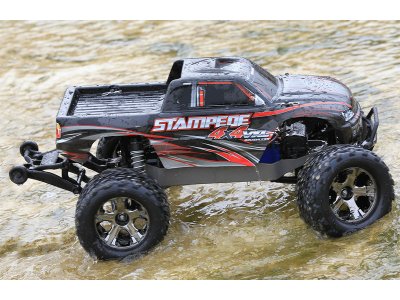 Traxxas Stampede 1:10 VXL 4WD TQi RTR červený