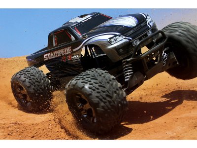 Traxxas Stampede 1:10 VXL 4WD TQi RTR červený