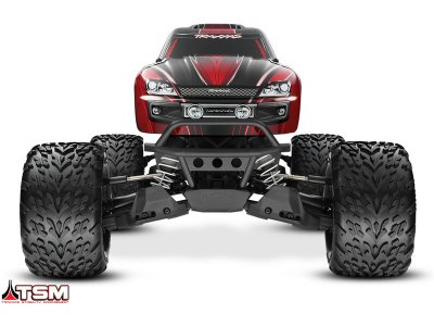 Traxxas Stampede 1:10 VXL 4WD TQi RTR červený