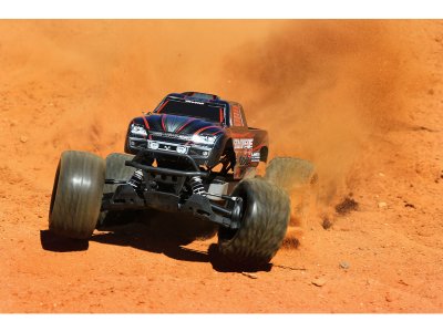 Traxxas Stampede 1:10 VXL 4WD TQi RTR červený