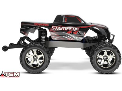 Traxxas Stampede 1:10 VXL 4WD TQi RTR červený