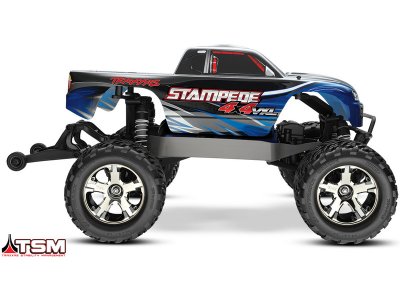 Traxxas Stampede 1:10 VXL 4WD TQi RTR červený