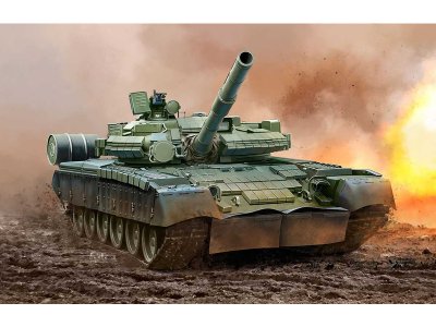 Revell tank T-80 BV 1:72