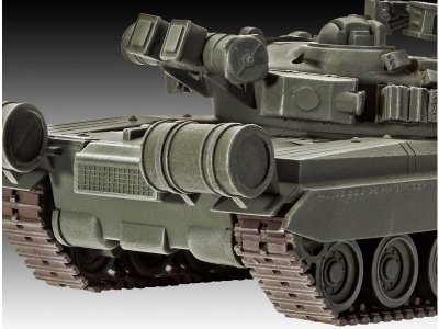 Revell tank T-80 BV 1:72