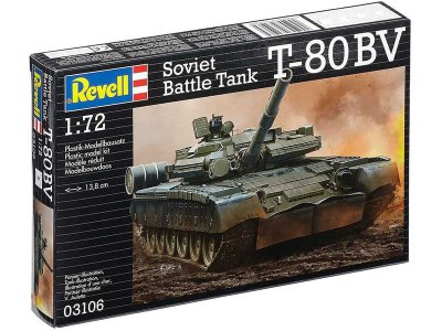 Revell tank T-80 BV 1:72