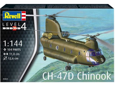 Revell 03825 Boeing CH-47D Chinook (1:144)